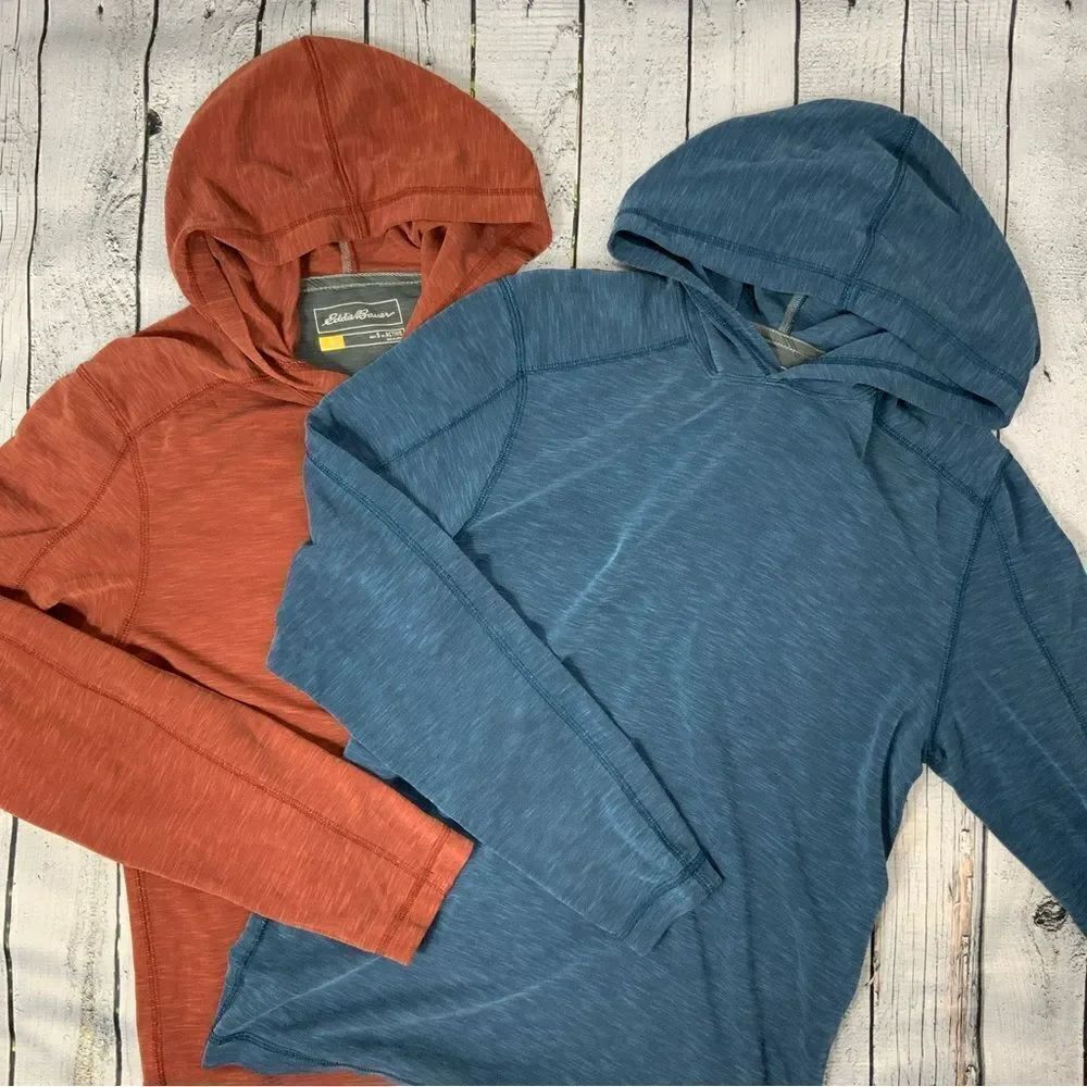 EDDIE BAUER Pullover hoodie lot of 2